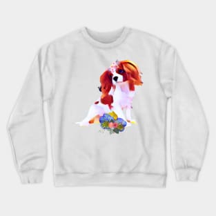 Dog Crewneck Sweatshirt